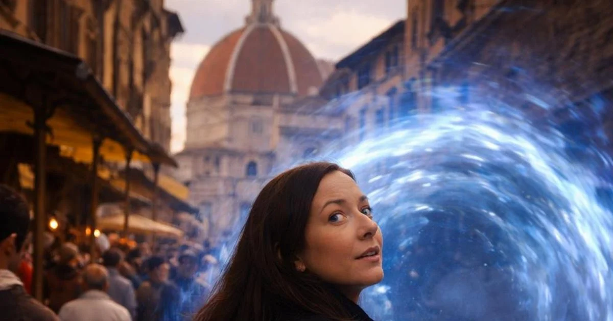 Da Florença renascentista ao Coliseu: como a Inteligência Artificial tornou possível a 'viagem no tempo'