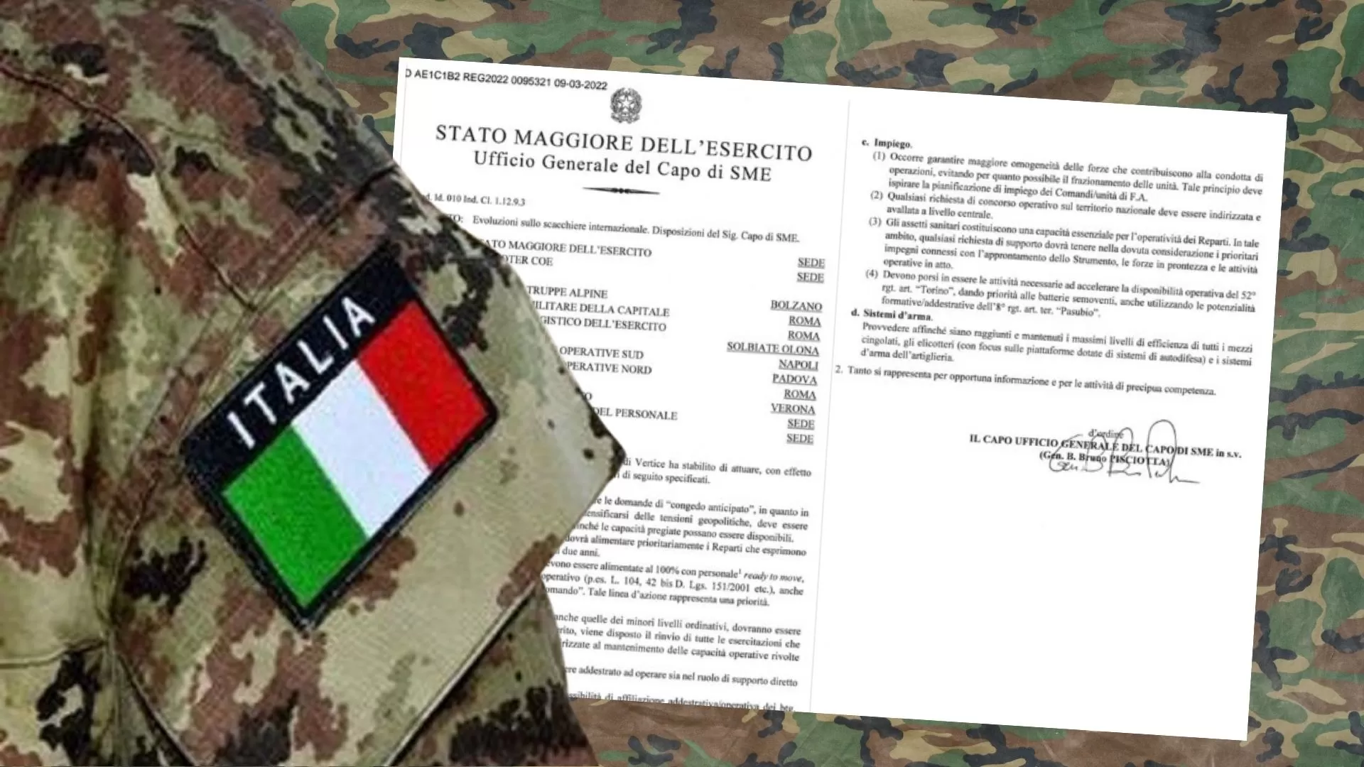 Vagas no Exército Italiano: Requisitos e Como se Candidatar