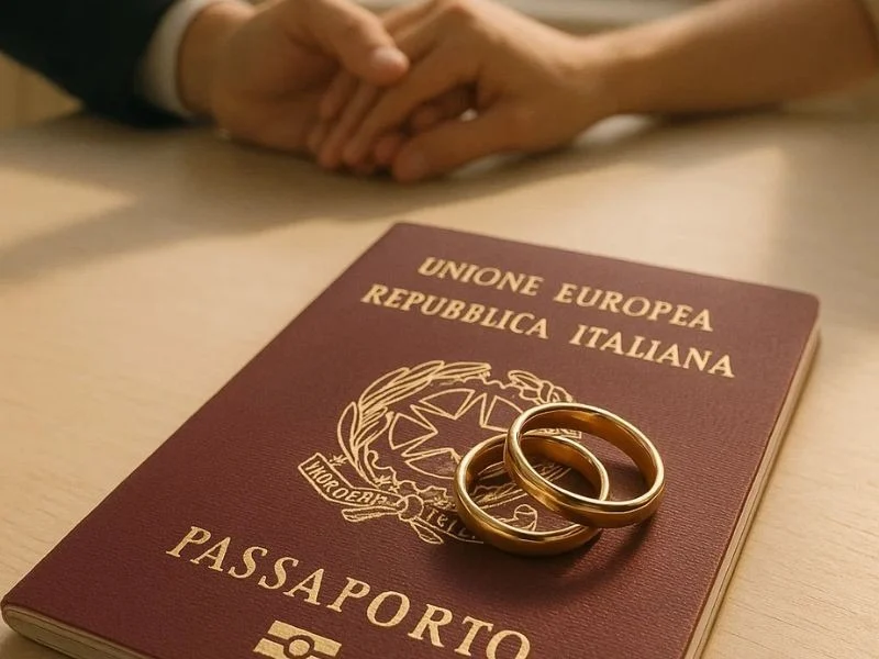 Tenho Cidadania Italiana e Me Divorciei: Como Atualizar o Registro Civil