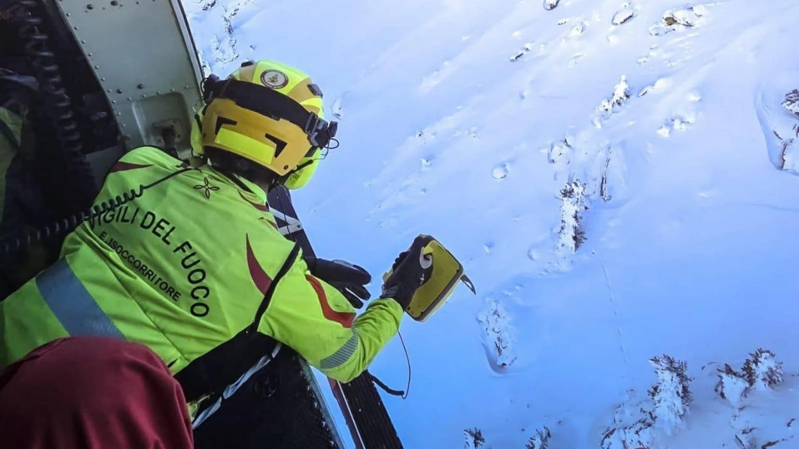 Avalanche em Claviere: nenhuma pessoa encontrada, buscas seguem em Monte La Plane