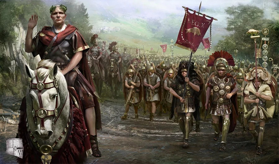 Qual foi a causa da queda do Império Romano?