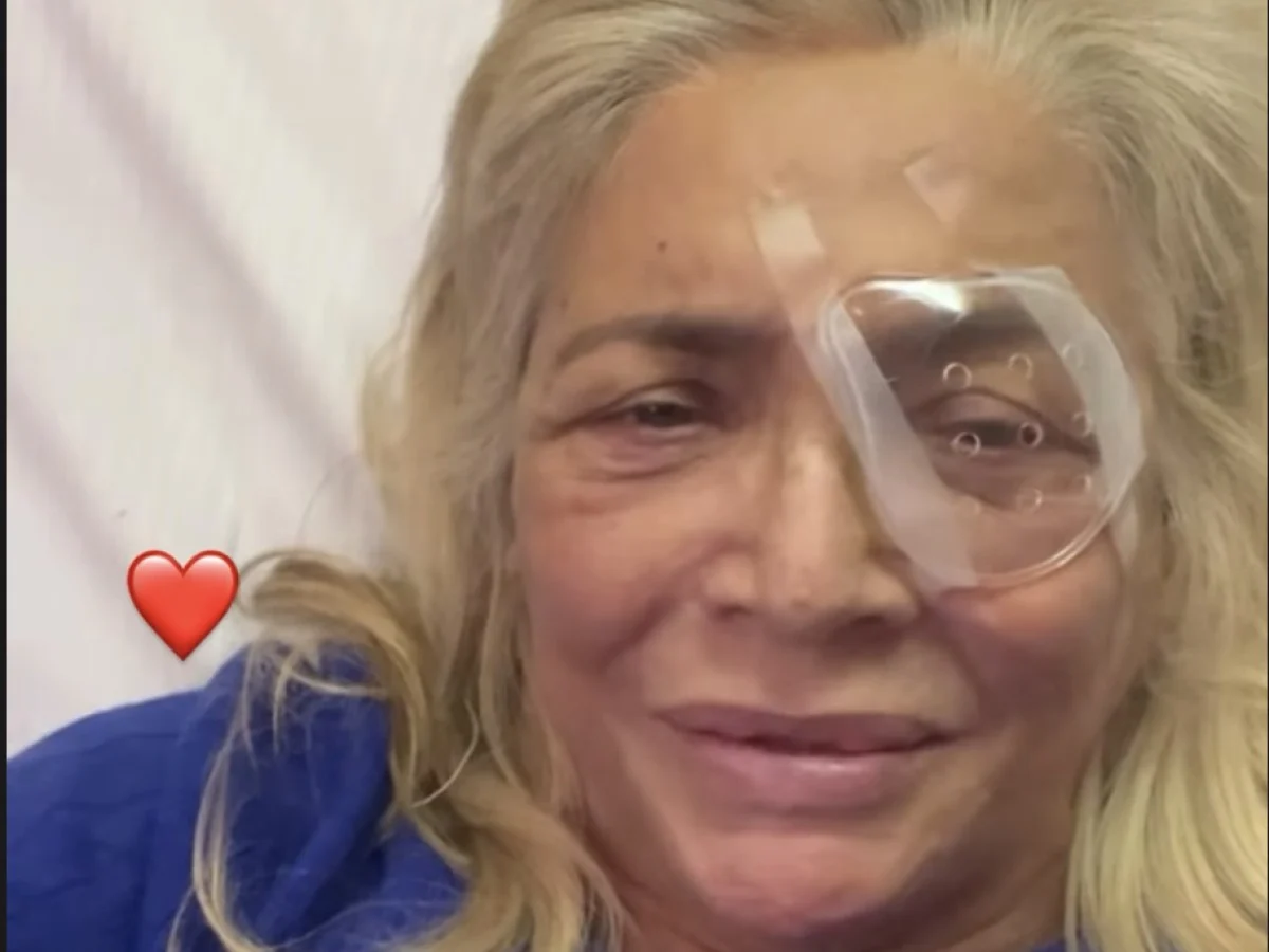 Mara Venier é operada no olho direito e passa fim de ano em convalescença no hospital