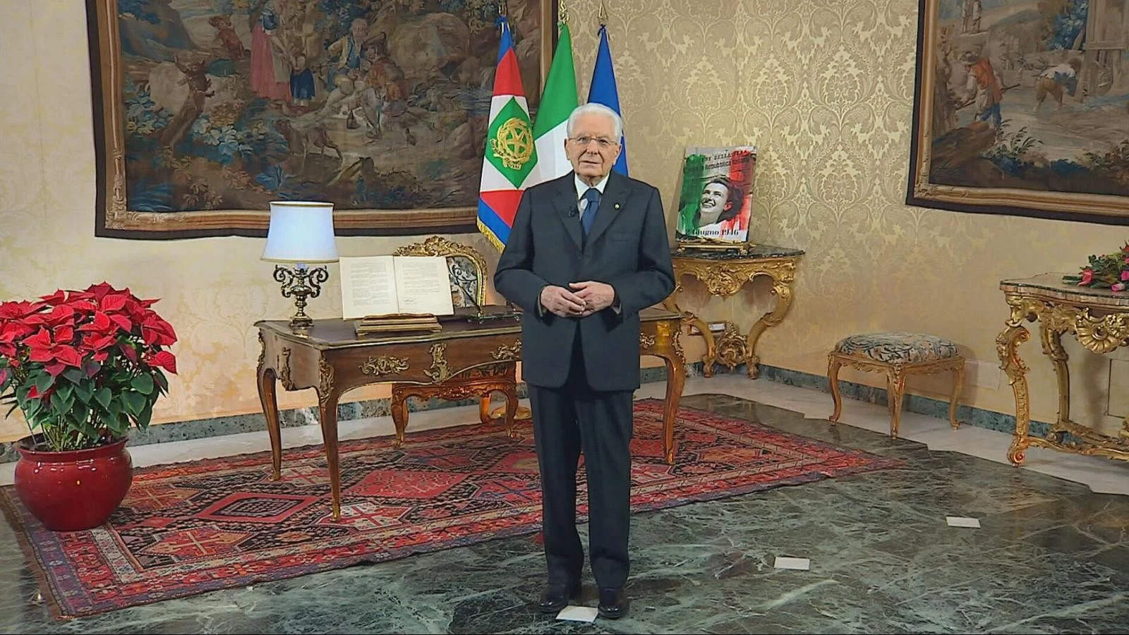 Mattarella ressalta papel da Itália democrática e laços com Europa e Aliança Atlântica