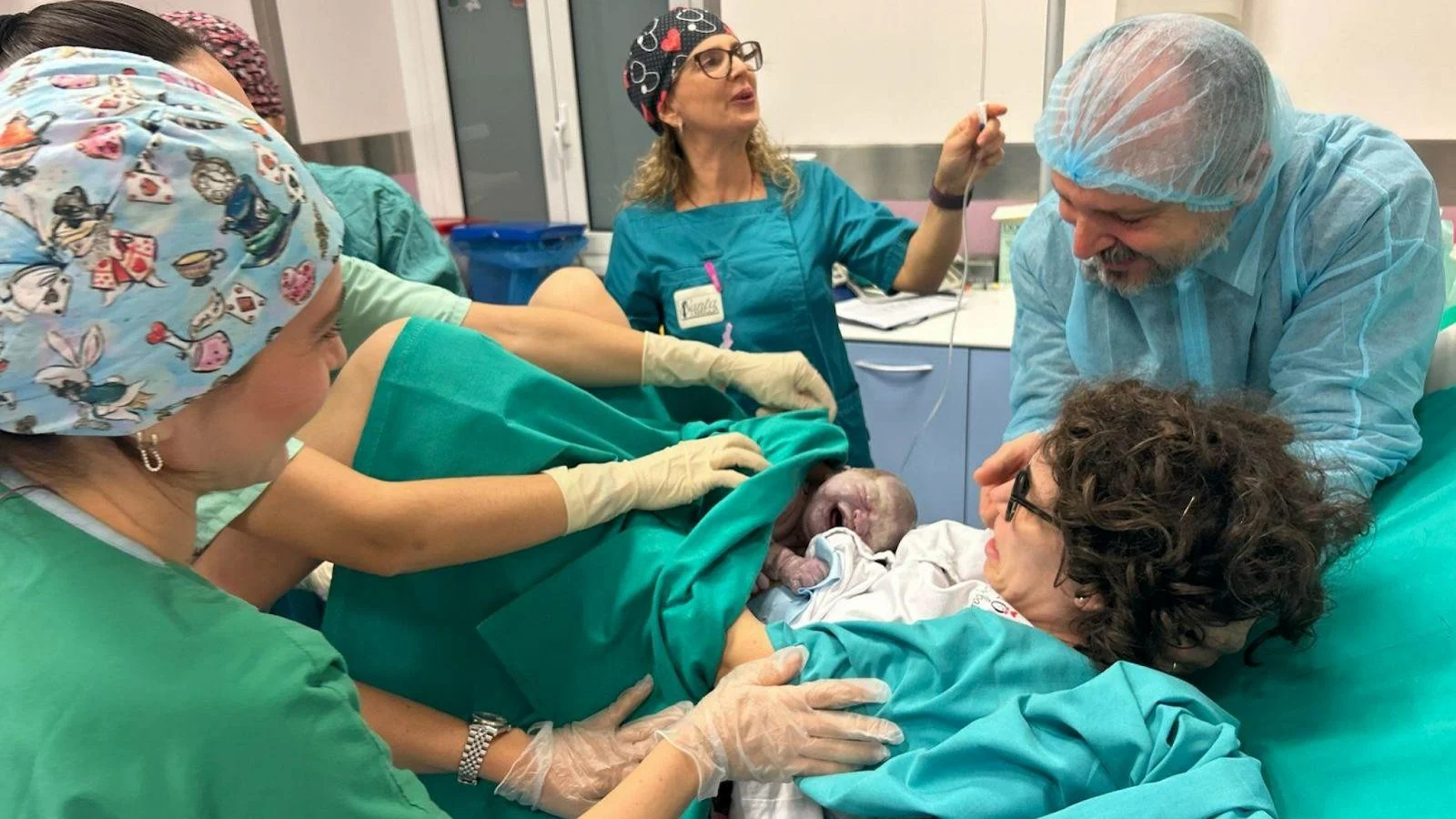 Lavinia, Ottavia, Jiayi e Luca: Os primeiros nascidos de 2026 na Casa di Cura Santa Famiglia, em Roma