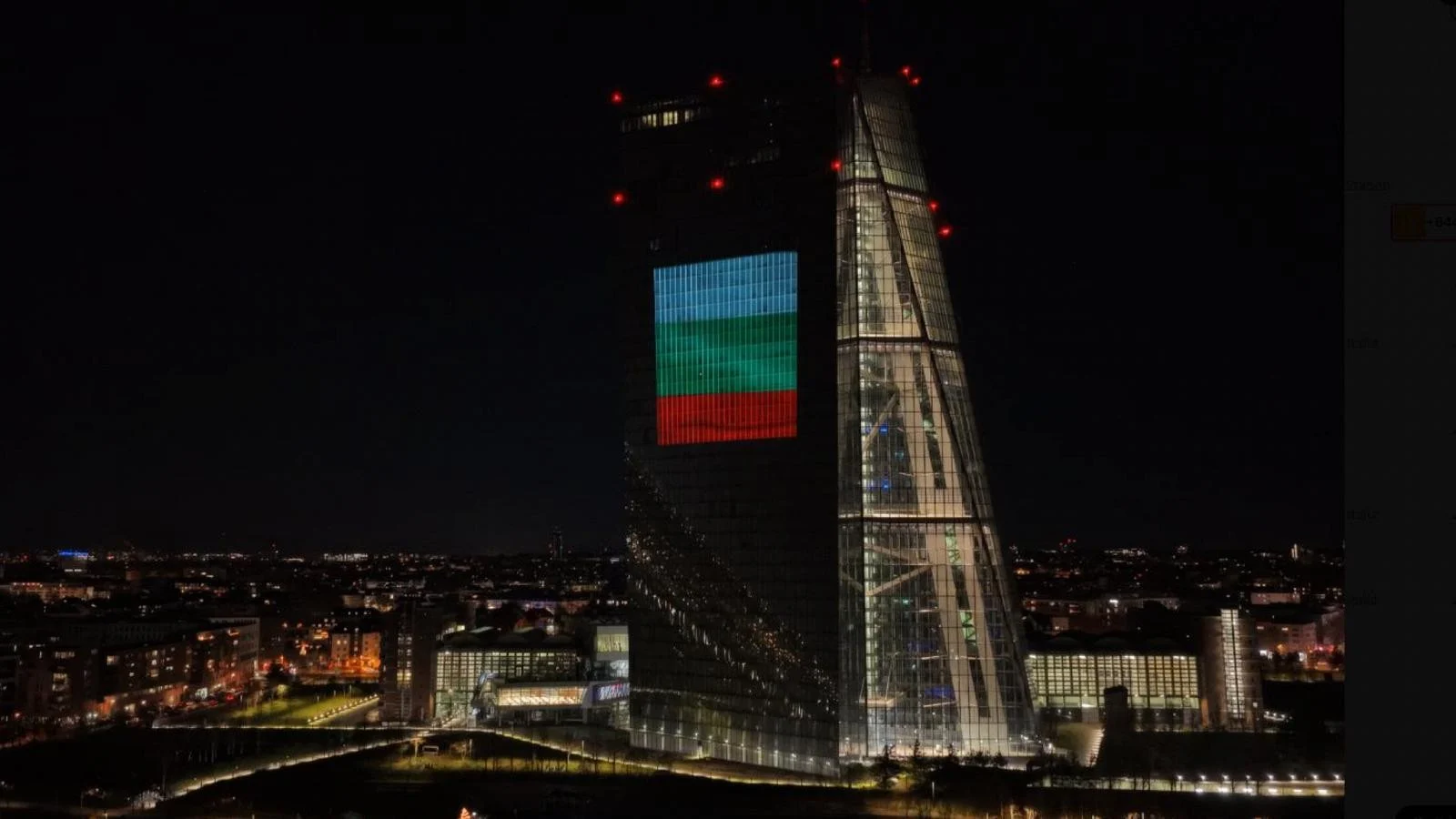 Bulgária adota o euro e torna-se o 21º país da zona do euro; Lagarde dá as boas-vindas