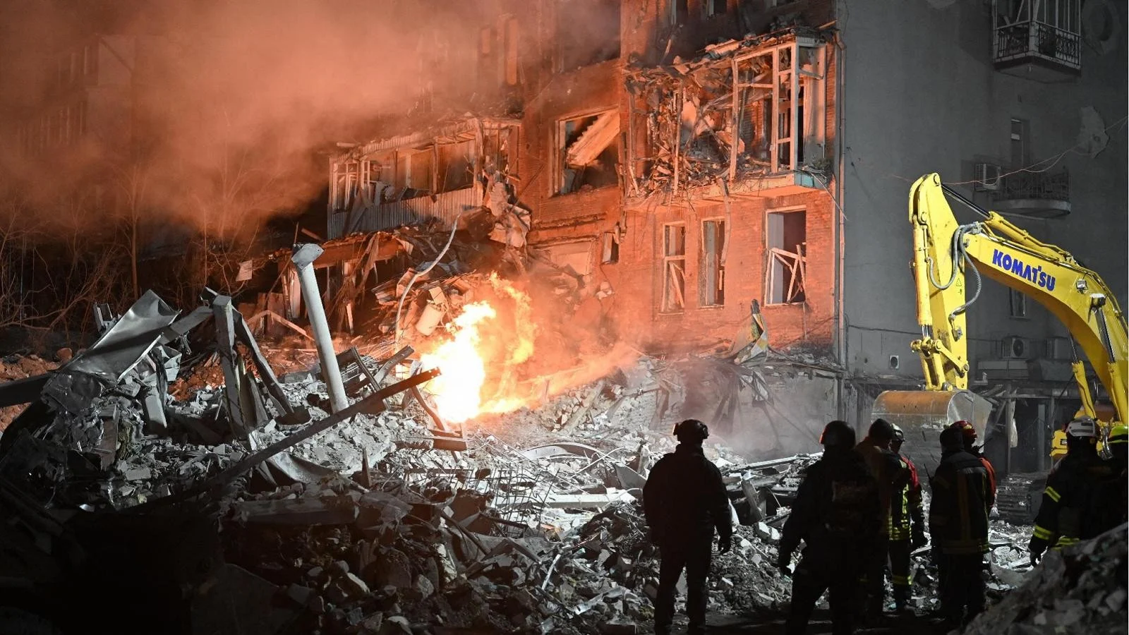 Kiev alerta para "provocação em larga escala" de Moscou visando sabotar negociações de paz