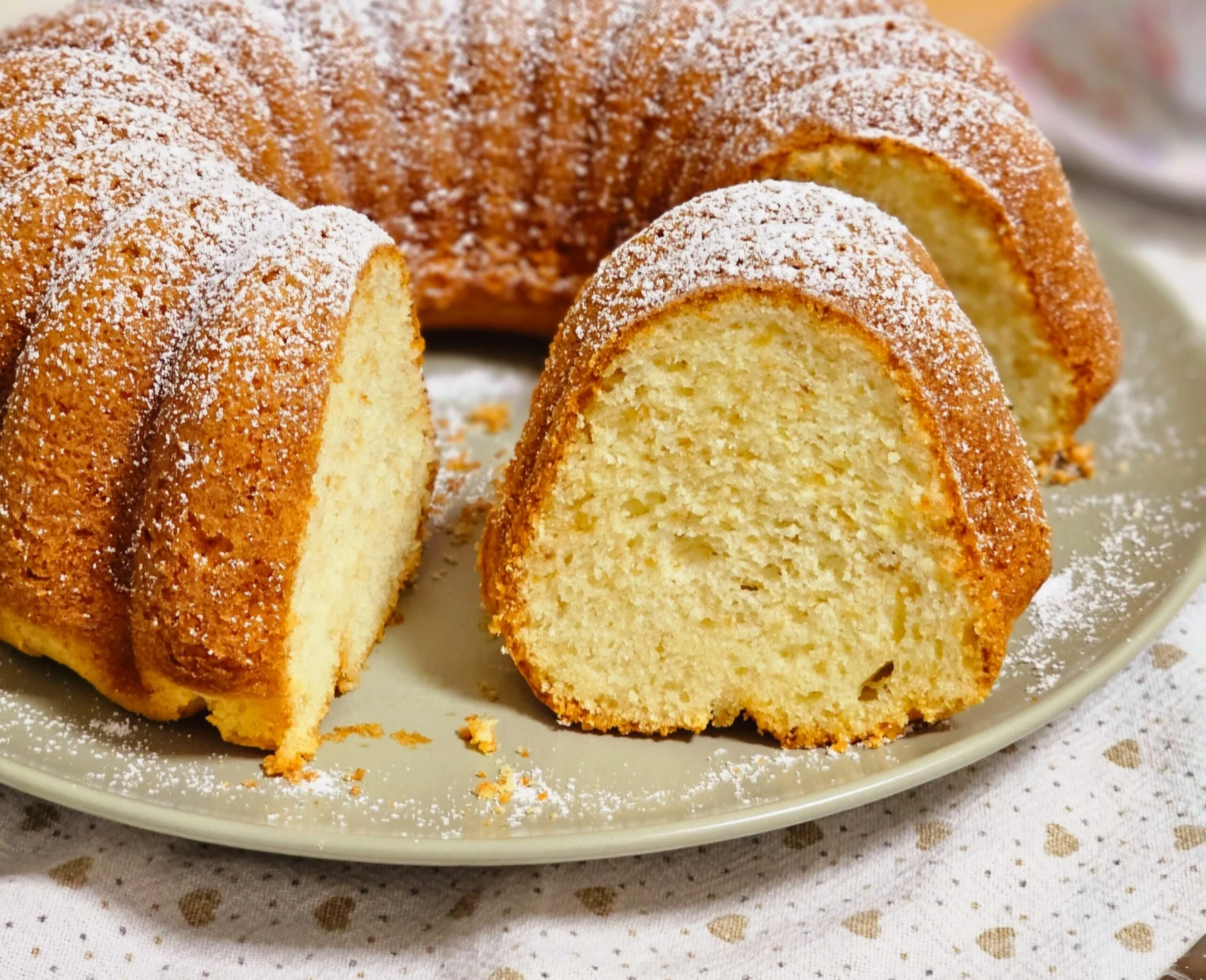 Ciambella da Vovó: Receita Simples e Super Macia para o Café da Manhã