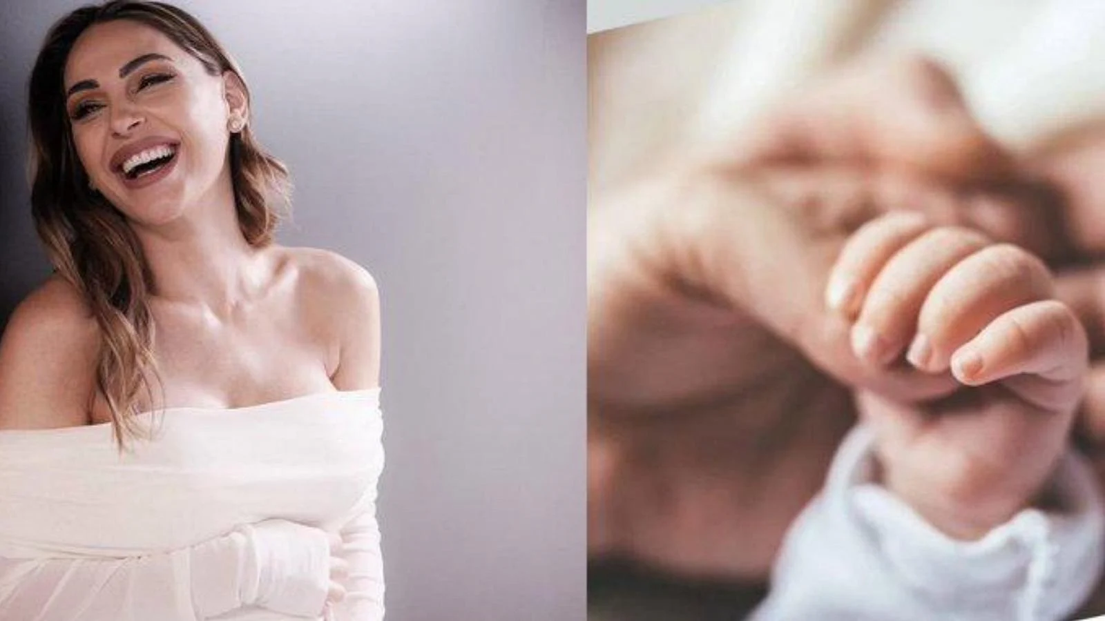 Nasce Beatrice: Anna Tatangelo celebra segunda filha com Giacomo Buttaroni