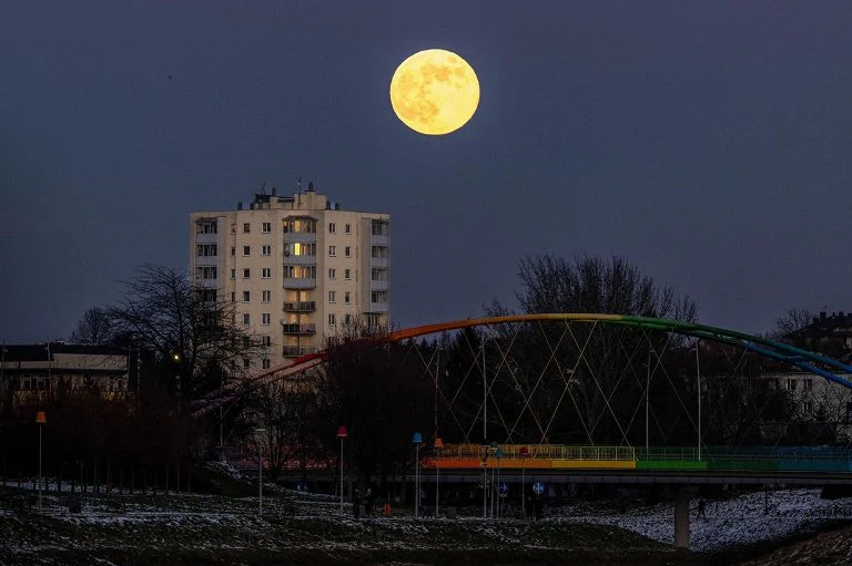 Arriva la prima "Superluna" dell'anno: è il grande spettacolo del cielo — rainews.it