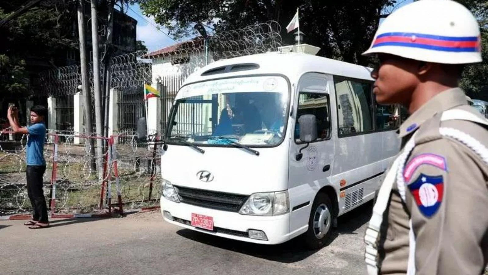 Myanmar concede amnistia e libera 6.134 prisioneiros em gesto calculado pela junta