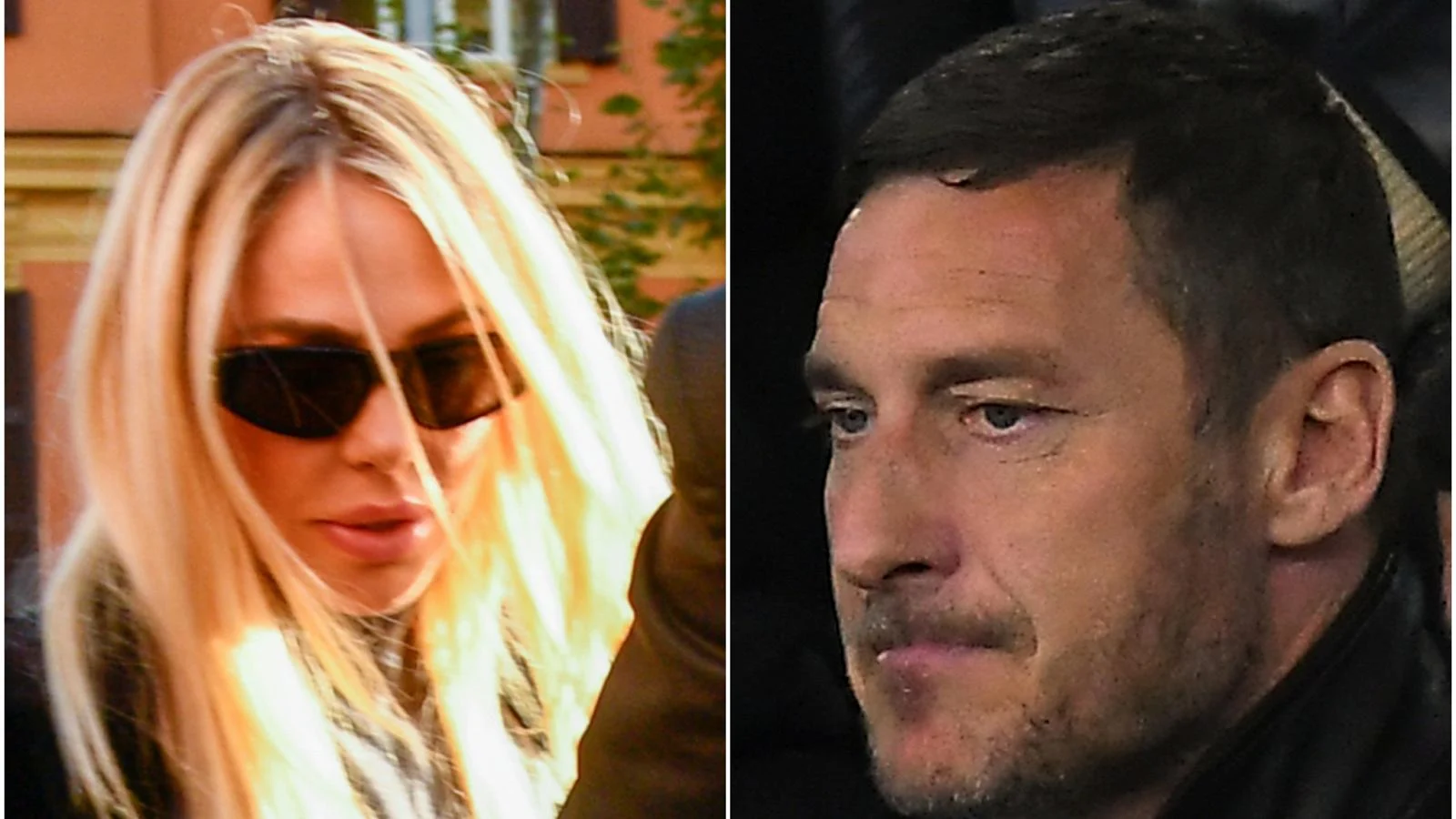 Ilary Blasi move ação contra Francesco Totti por desabamento de teto em villa no Eur