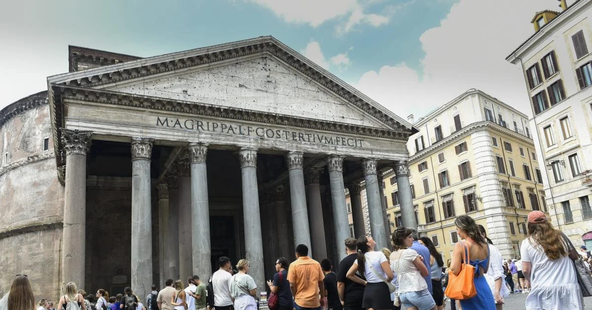 Pantheon lidera visitas com 15.000 pessoas; mais de 213 mil entradas na Domenica al Museo de janeiro