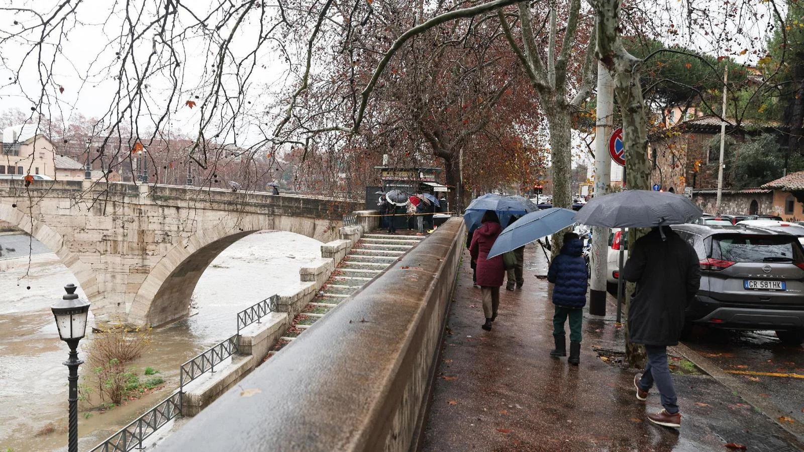 Vórtice polar atinge a Itália: alerta laranja para Lazio e Molise, temporais e neve em várias regiões