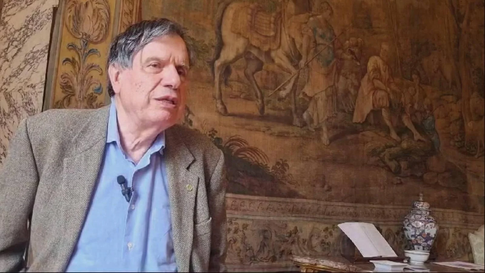 Giorgio Parisi anuncia voto "Não" no referendo e volta à política para defender a independência da magistratura