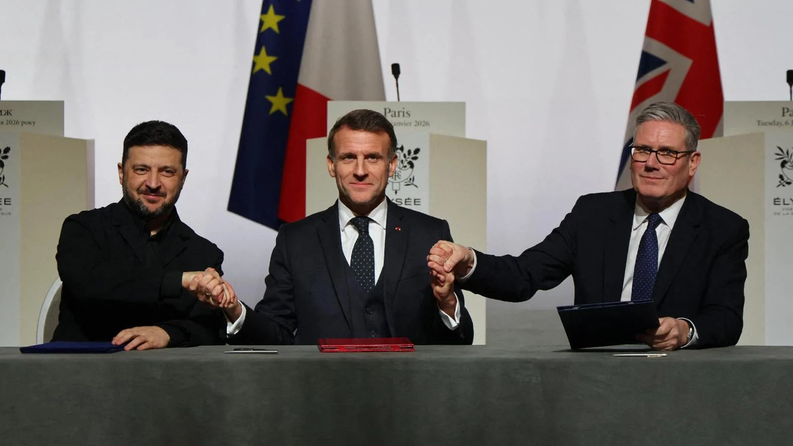 Paris e Londres defendem força internacional após a tregua; Meloni mantém veto a soldados italianos