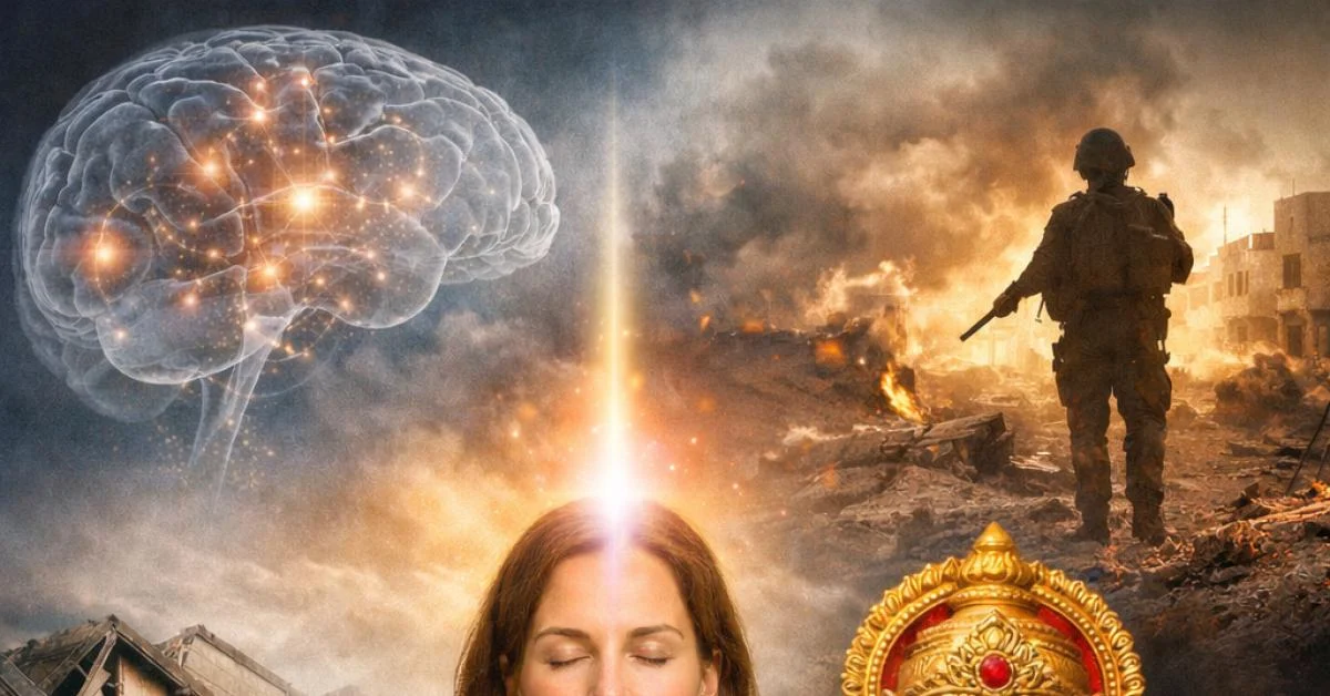 Da memória da dor à alegria do presente: por que o cérebro guarda o negativo e como a meditação Sahaja Yoga liberta