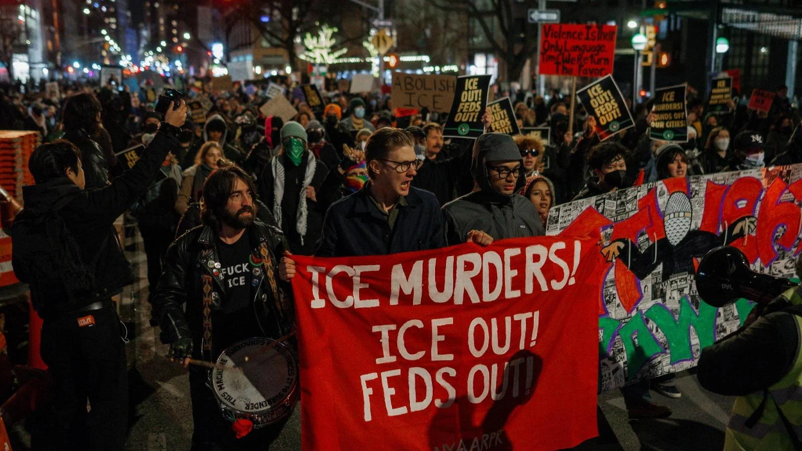 Protestos e tensão nacional após morte de Renee Good em operação do ICE; dois feridos por agentes federais em Portland