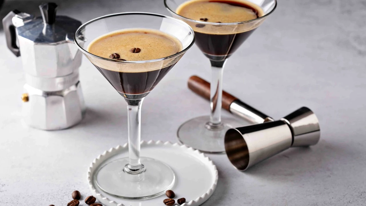 O Segredo do Espresso Martini Perfeito que Todo Bartender Conhece