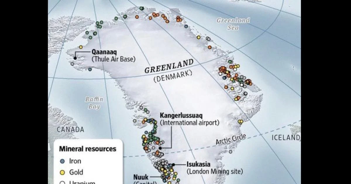 Dinamarca propõe até 10 bases americanas na Groenlândia em troca de acesso a petróleo e terras raras