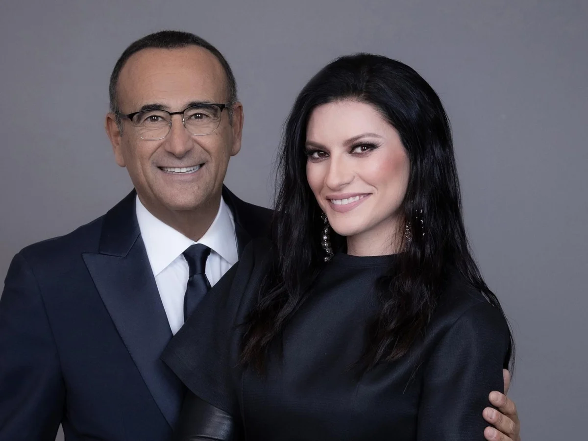 Laura Pausini será co-apresentadora com Carlo Conti no Festival de Sanremo 2026