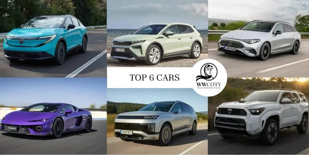 WWCOTY 2026: os modelos vencedores por categoria e o raio‑X da escolha feminina