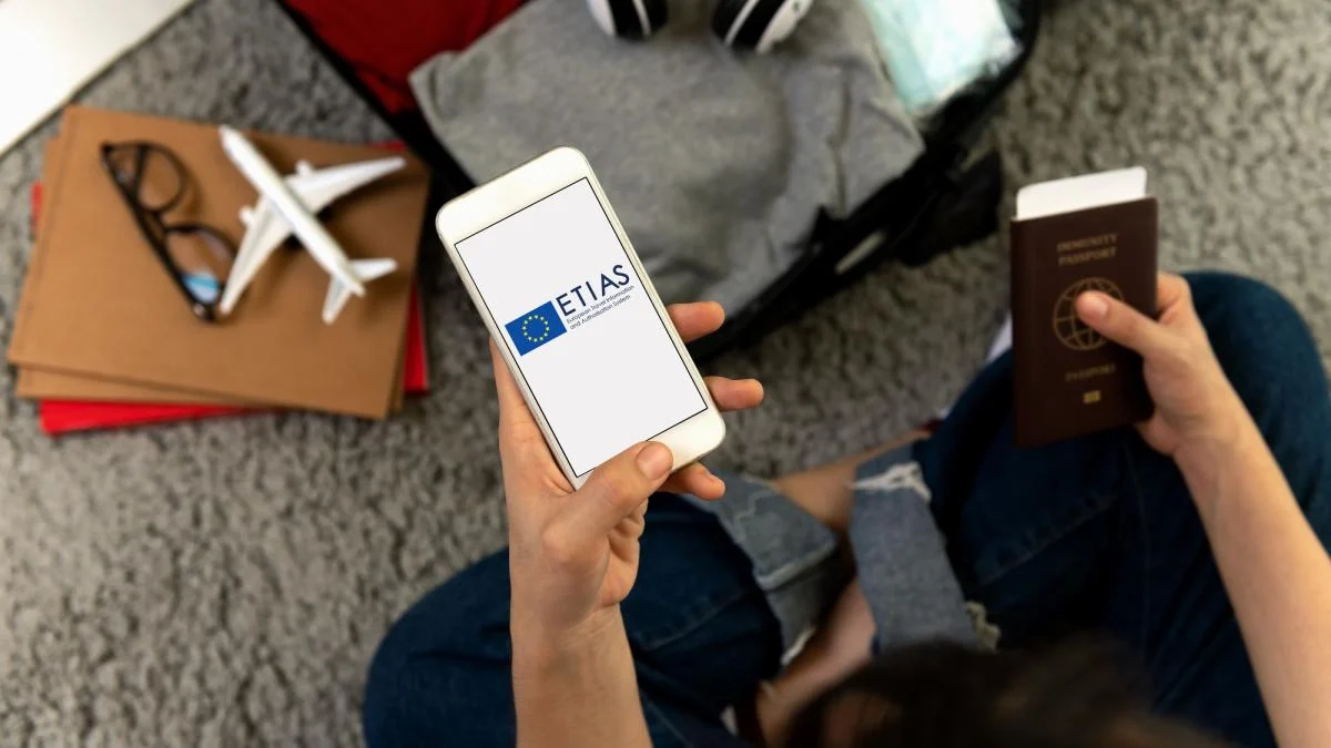 O Que Muda para Entrar na Europa em 2026-2027? Entenda as Novas Regras do ETIAS