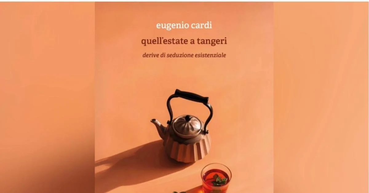 Eugenio Cardi volta às livrarias com 'Quell'estate a Tangeri': romance de paixões, identidade e deriva existencial no Mediterrâneo