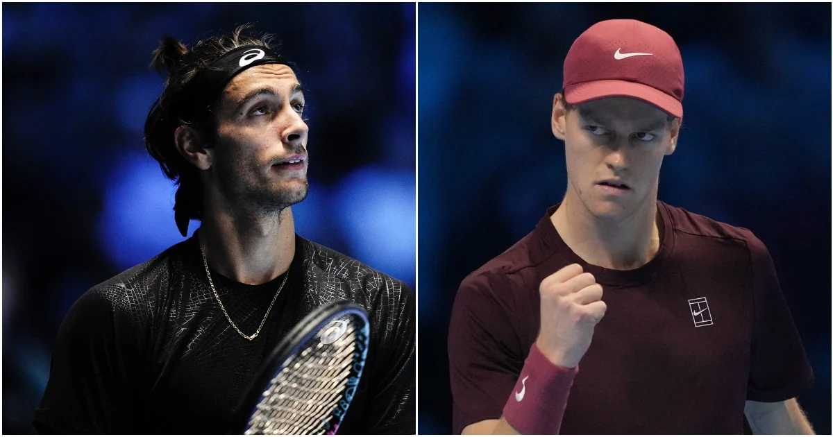 Australian Open 2026: sorteio define Sinner x Gaston e possível duelo Sinner–Musetti na semifinal
