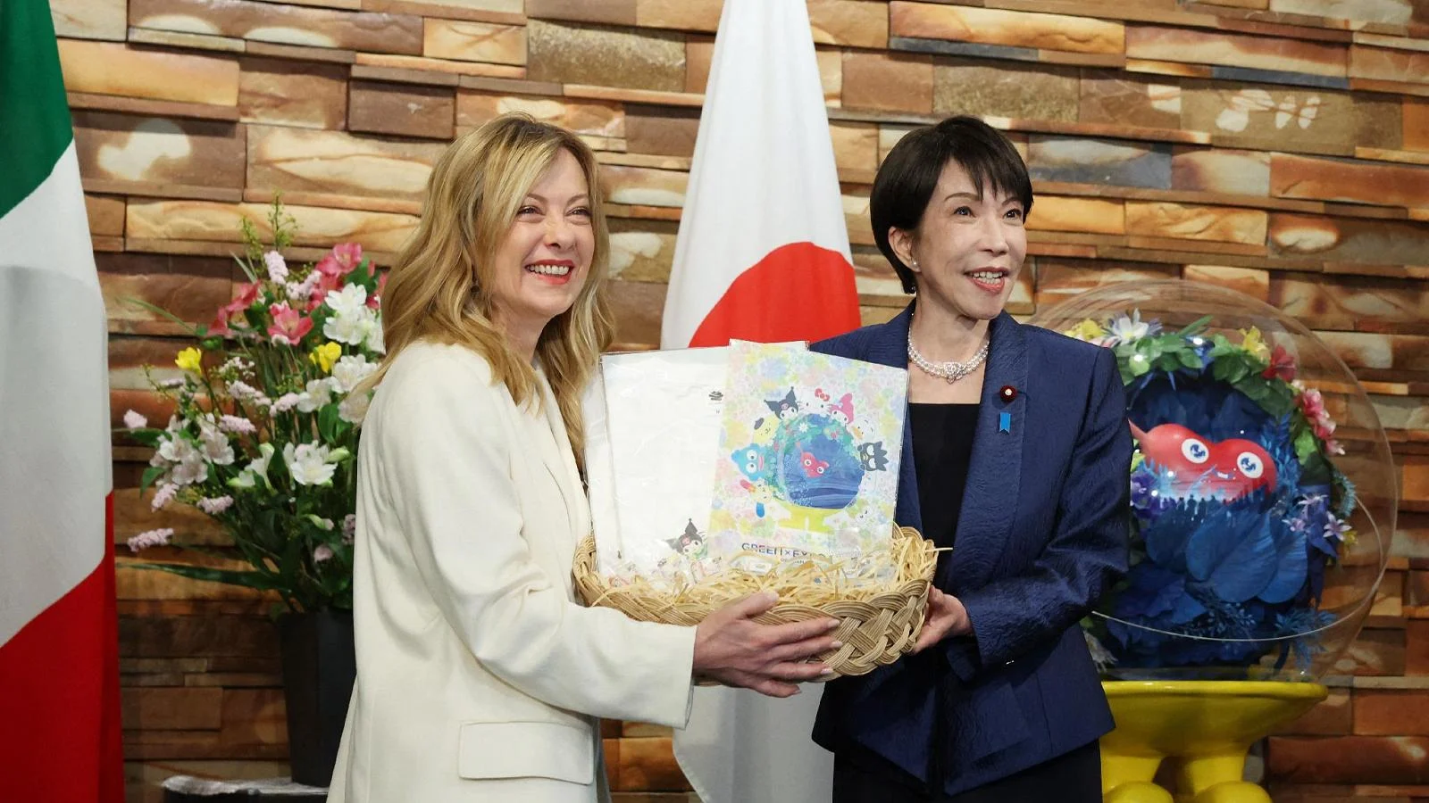 Meloni e Takaichi reforçam aliança: compromisso com a ordem internacional baseada no Estado de Direito