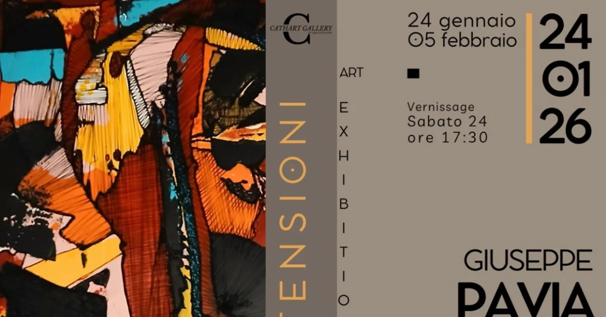 Tensioni Cromatiche em Varese: Doriano Marocca e Giuseppe Pavia, dois abstracionismos em choque