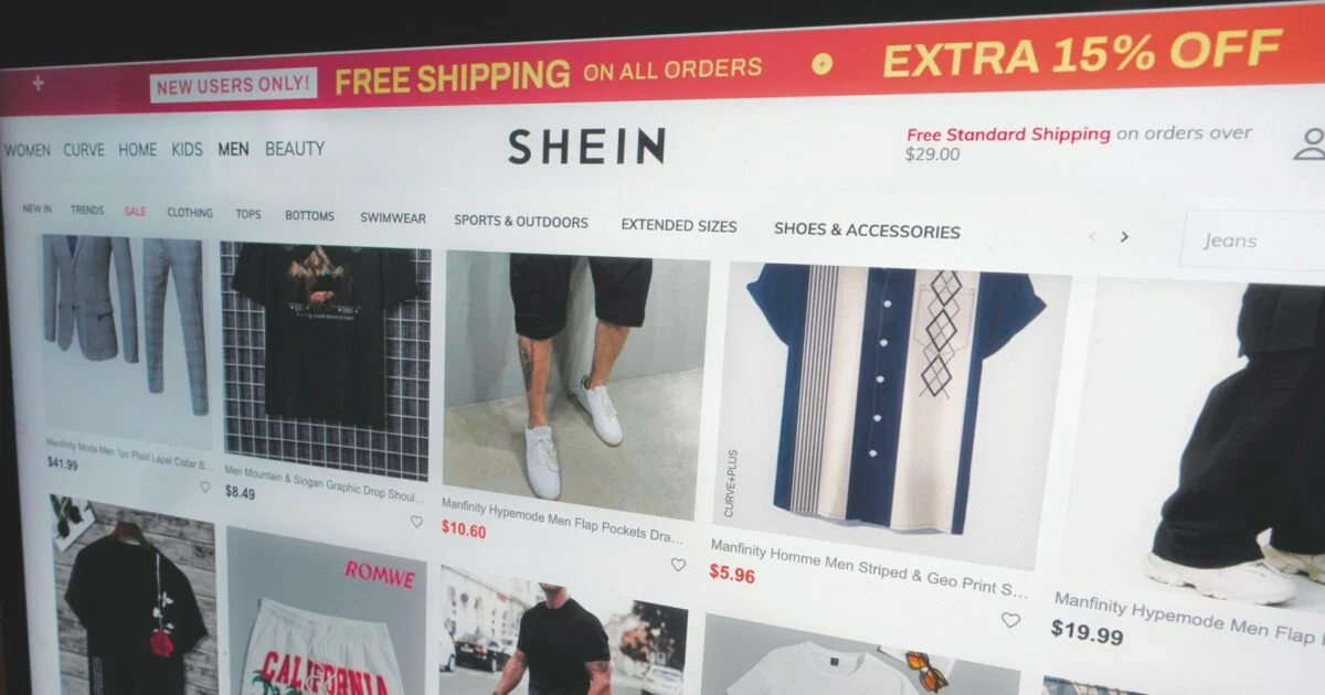 Shein é convocada ao Parlamento Europeu por venda de produtos perigosos e ilegais