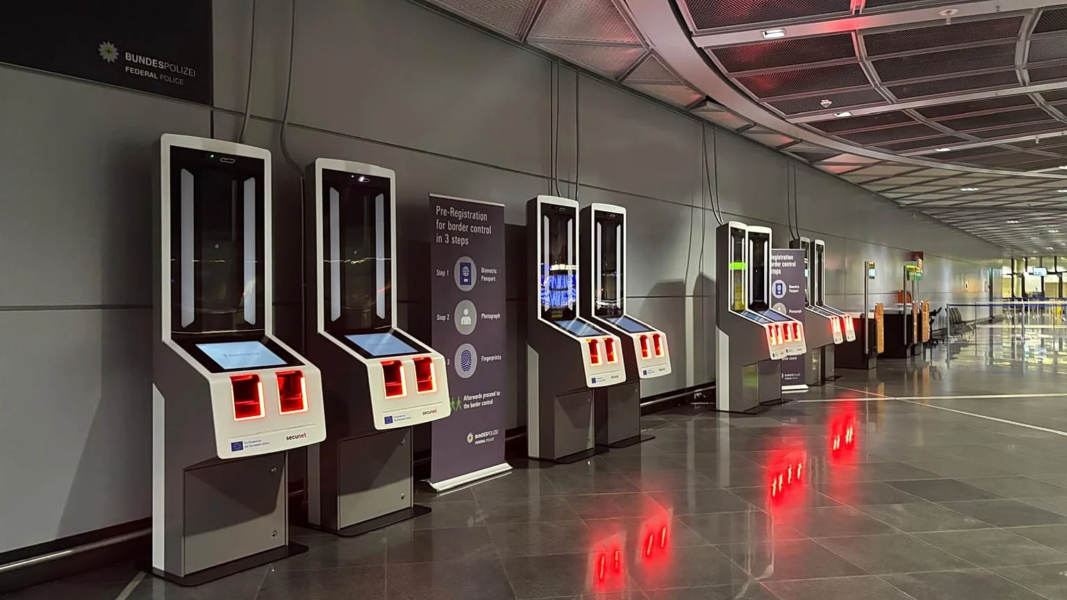 Expansão do EES provoca filas: associação de viagens pede medidas de contingência