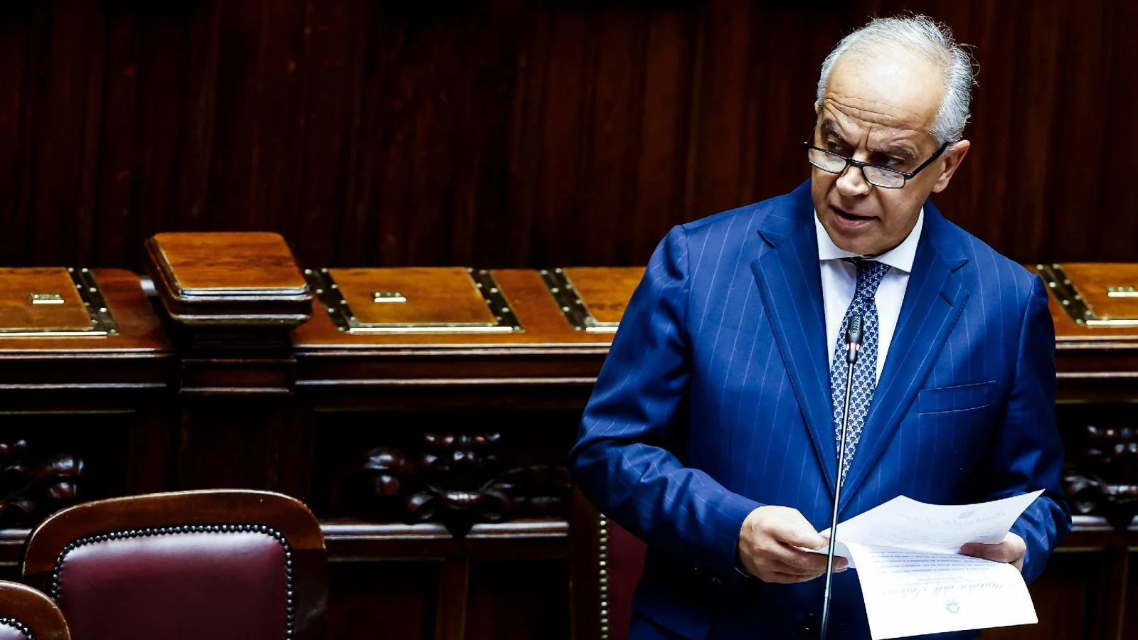 Piantedosi anuncia pacote de segurança ao Conselho dos Ministros até o fim do mês