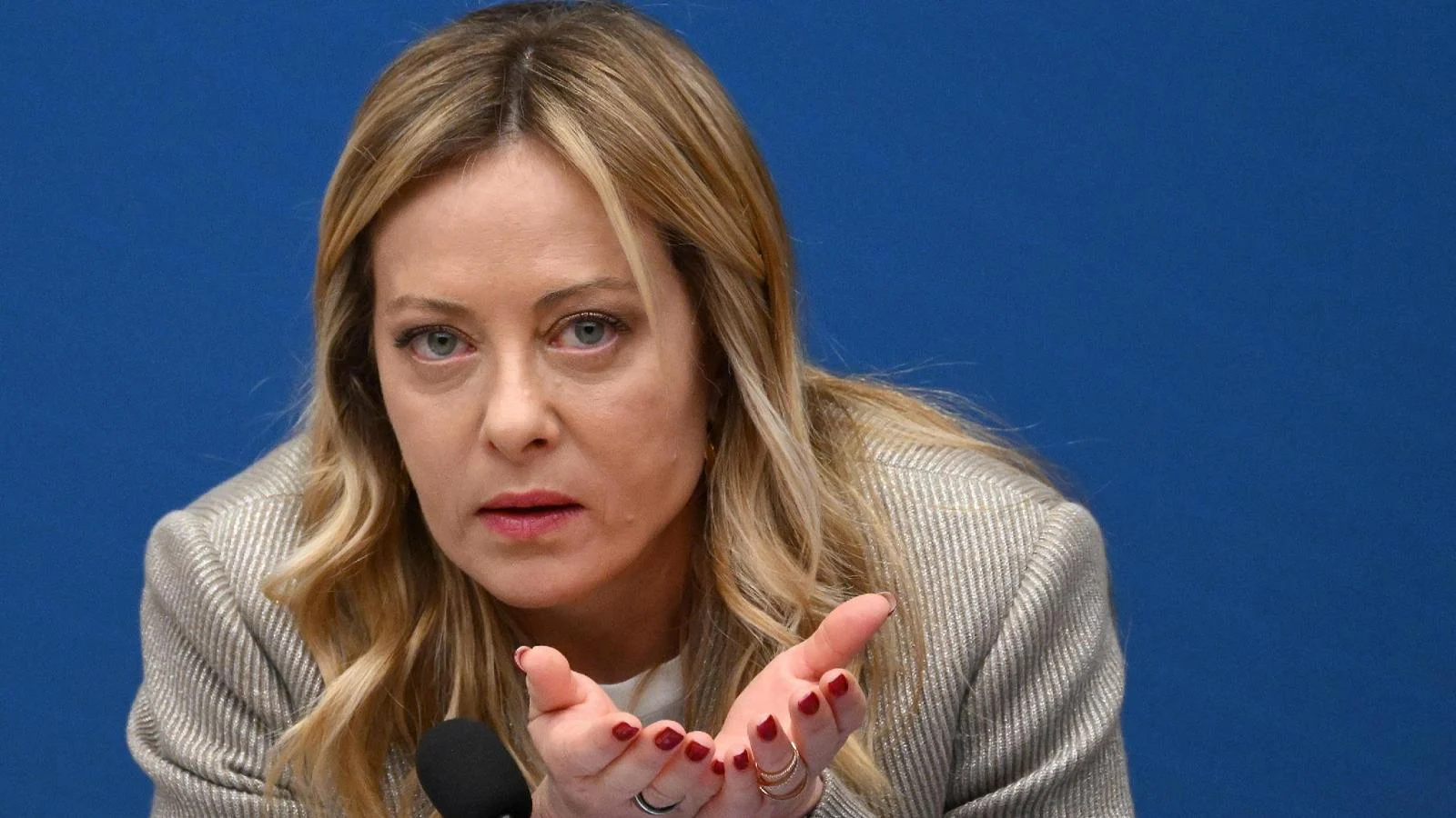 Meloni defende diálogo UE-Rússia e diz que maioria votará nova lei eleitoral