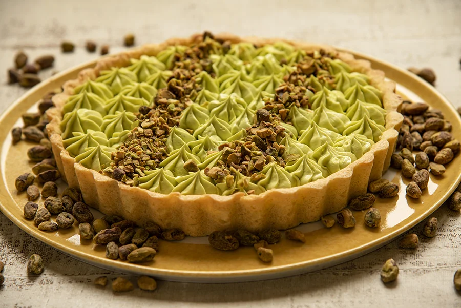 Torta de Pistache: Uma receita de sobremesa deliciosa e irresistível