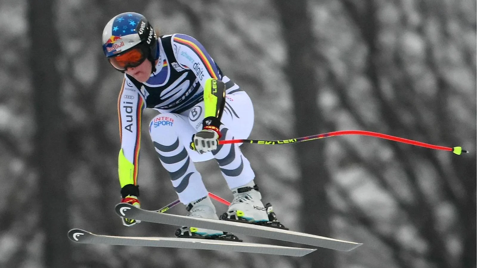 Atle Lie McGrath lidera slalom especial de Wengen após 1ª manga; Kristoffersen e Meillard empatam