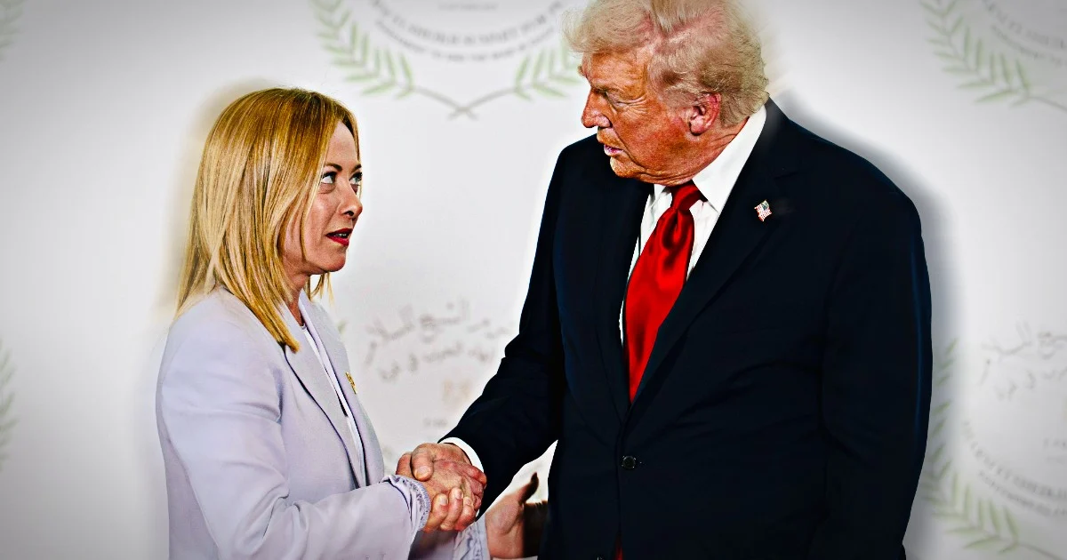 Meloni a Trump: aumento de tarifas sobre quem envia tropas à Groenlândia é erro; evitar escalada