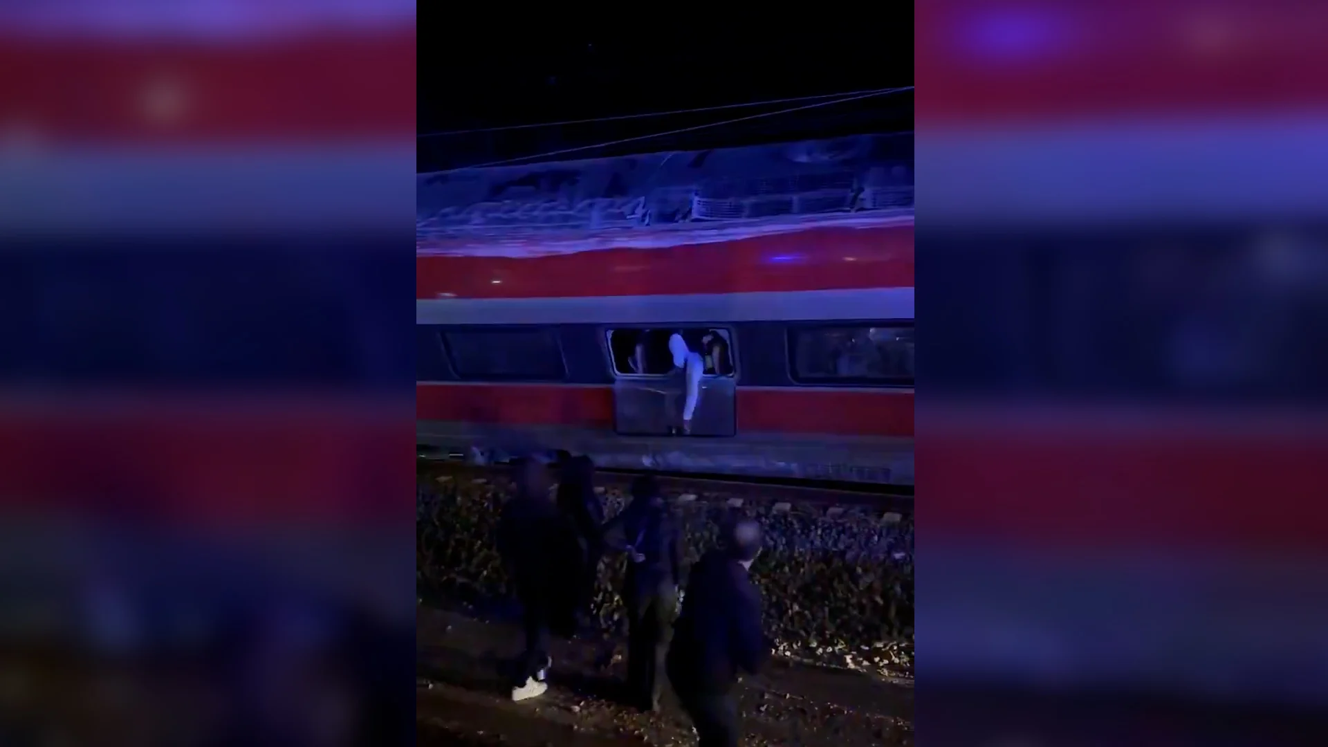 Tragédia ferroviária na Andaluzia: trem Iryo descarrila em Adamuz e atinge outro comboio; 39 mortos e 75 feridos