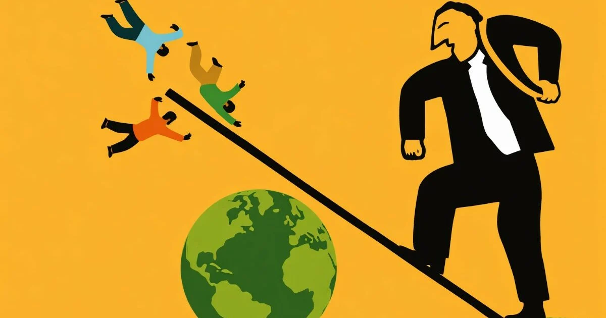 2025 foi ano recorde para os bilionários: concentração de riqueza ameaça a democracia