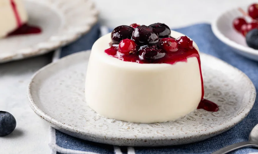 Panna Cotta: A Arte Italiana de Encantar Paladares