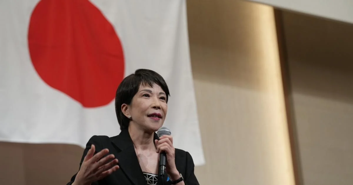 Sanae Takaichi convoca eleições antecipadas no Japão: voto marcado para 8 de fevereiro