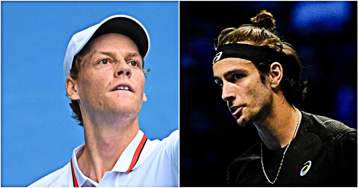Sinner e Musetti: horários, adversários e onde ver os italianos no Australian Open 2026