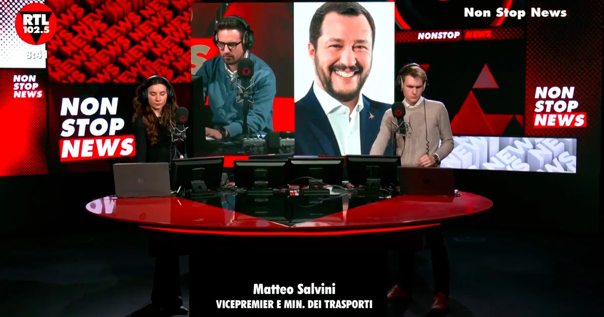 Trens descarrilados na Espanha: Salvini diz que Itália acompanha socorro e volta a criticar política europeia sobre Ucrânia