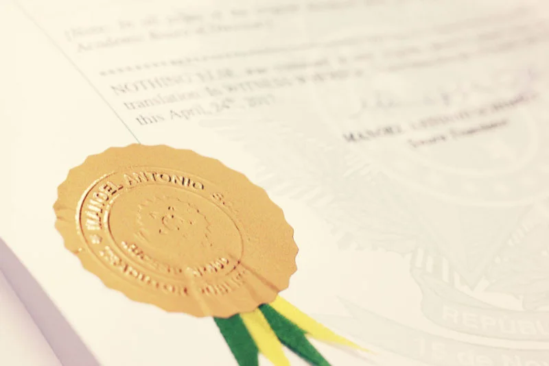 Onde é melhor traduzir os documentos: Brasil ou Itália?