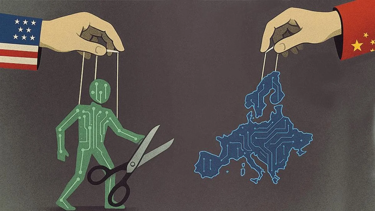 Como a União Europeia aposta na inteligência artificial para garantir sua soberania tecnológica