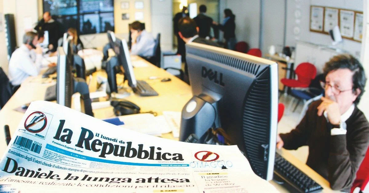 Iervolino reaparece com oferta de €240 milhões por GEDI; proposta integral segue válida