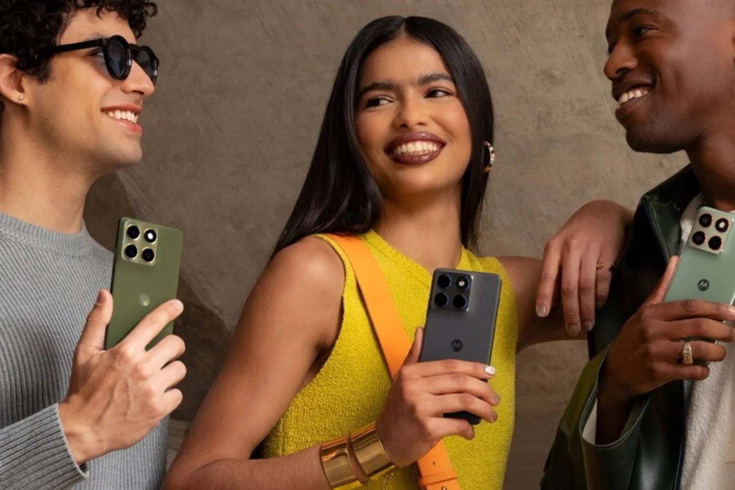 Motorola avança e solidifica o terceiro lugar na Itália com edge 70 e edge 60 Neo