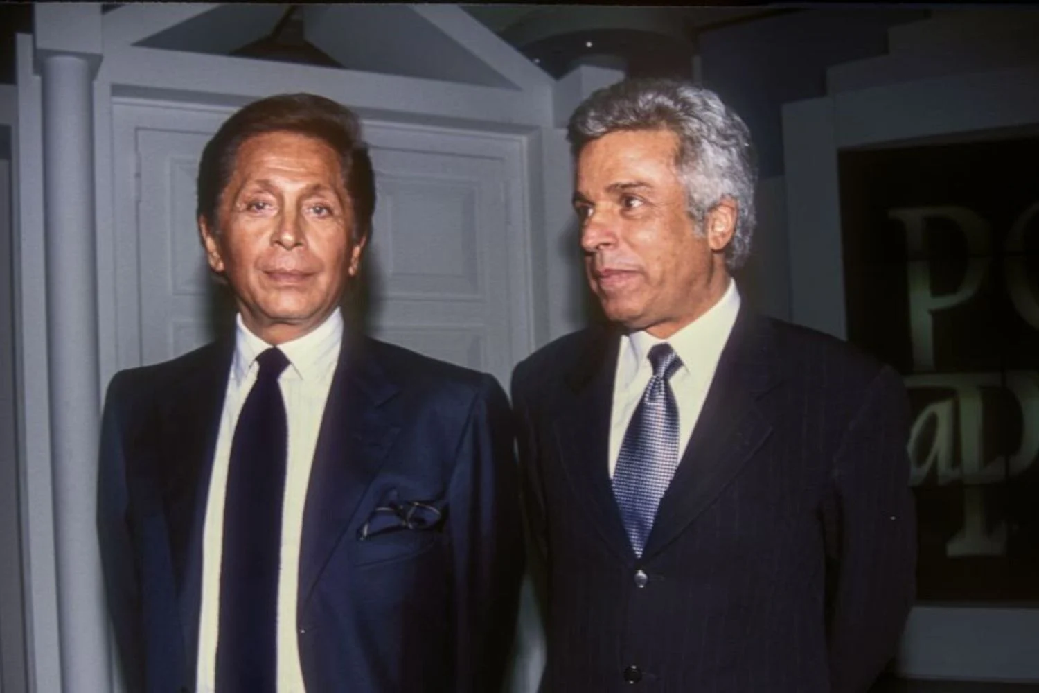 Herança de €1,5 bilhão de Valentino: villas, castelos e obra artística definem destino do espólio