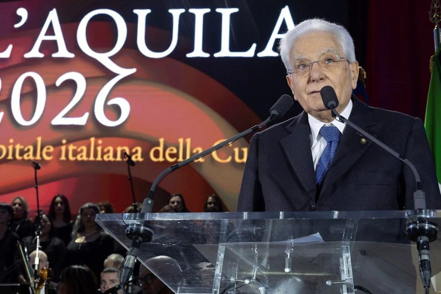 Mattarella: Cultura como alicerce de paz e arma contra estratégias predatórias