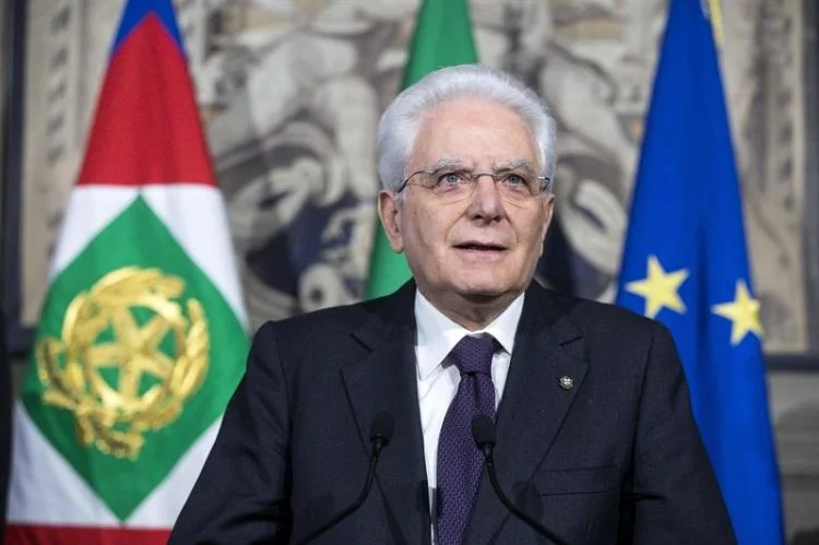 Mattarella: “Período louco de guerras, superação de fronteiras”